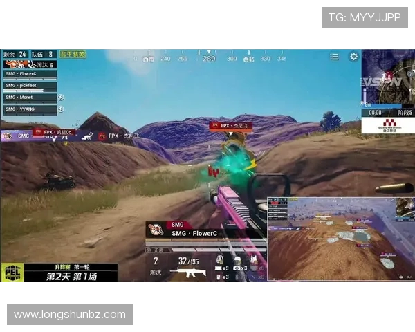 和平精英专题：聚焦FPX的灵活性